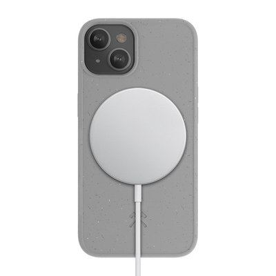 Product Θήκη Κινητού Woodcessories MagSafe Bio AM iPhone 13 Grey base image