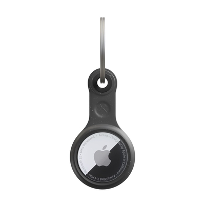Product Θήκη Μπρελόκ Woodcessories AirTag Bio Black base image