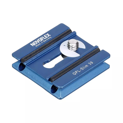 Product Πλακάκι Κεφαλής Novoflex QPL Slim 39 Camera Plate base image