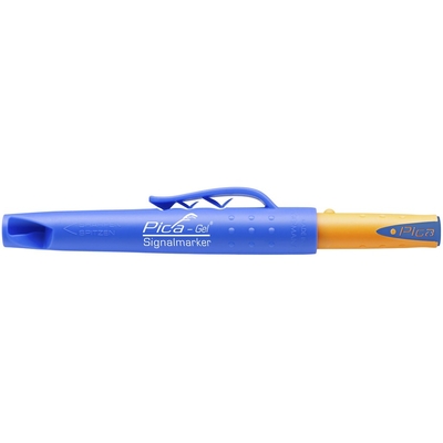 Product Σημαδευτήρι Pica GEL Permanent Marker blue SB base image
