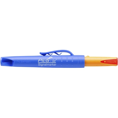 Product Σημαδευτήρι Pica GEL Permanent Marker red SB base image