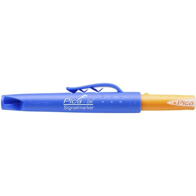 Product Σημαδευτήρι Pica GEL Permanent Marker White SB base image