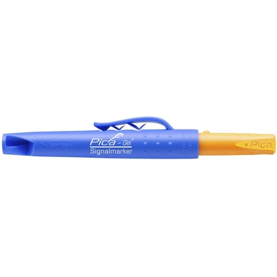 Product Σημαδευτήρι Pica GEL Permanent Marker yellow SB base image