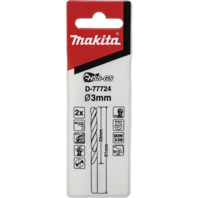 Product Τρυπάνι Makita Metallbohrer HSS-GS 3,0x61mm base image