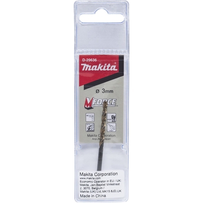 Product Τρυπάνι Makita M-FORCE Bohrer HSS 3.0x61mm base image