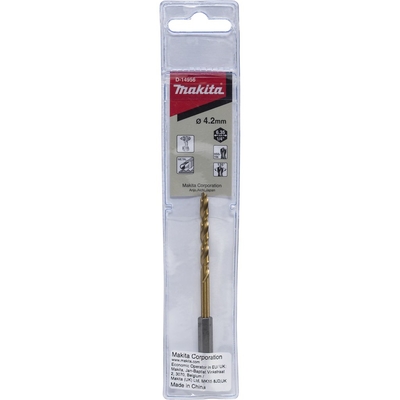 Product Τρυπάνι Makita Titanbohrer HSS 4,2mm base image