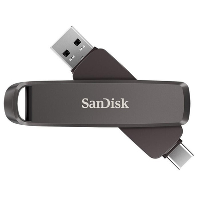 Product USB Flash 1TB SanDisk Extreme Pro Dual Dri USB A+C SDDDE1-1T00-G46 base image