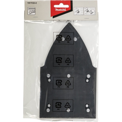Product Αναλώσιμα Πολυεργαλείων Makita Grundplatte Klett Dreieckig base image