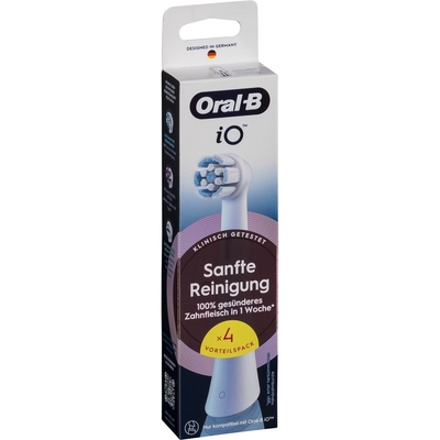Product Ανταλλακτικές Κεφαλές Oral-B iO Gentle cleaning 4τμχ base image