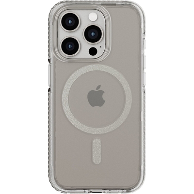Product Θήκη Κινητού Tech21 EvoCrystal MagSafe for iP 15 Pro Natural Titanium base image
