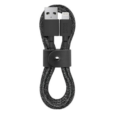 Product Καλώδιο USB Native Union Belt USB-A to Lightning 1,2m Black base image