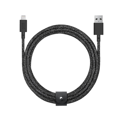 Product Καλώδιο USB Native Union Belt USB-A to Lightning 3m Black base image