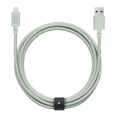 Product Καλώδιο USB Native Union Belt USB-A to Lightning 3m Sage base image