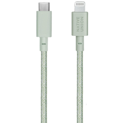 Product Καλώδιο USB Native Union Belt USB-C to Lightning 1,2m Sage base image