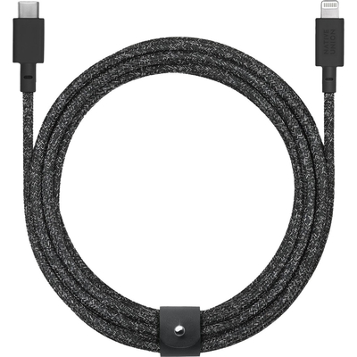 Product Καλώδιο USB Native Union Belt USB-C to Lightning 3m Cosmos Black base image