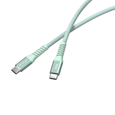 Product Καλώδιο USB-C Verbatim Sync&Charge 60W 120cm Magnetic Green 31864 base image
