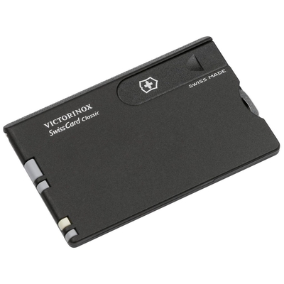Product Κάρτα Πολυεργαλείο Victorinox SWISSCARD black base image