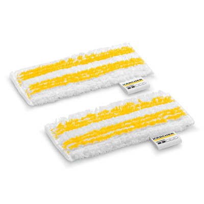 Product Πανάκια για Ατμοκαθαριστή Karcher Cloth set for flexible hand nozzle base image