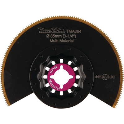 Product Πριονολάμα Δίσκος Κοπής Makita Segment saw 85mm TMA064 base image