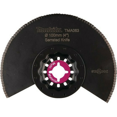 Product Πριονωτή Λεπίδα Makita Segment saw 100mm TMA063 base image