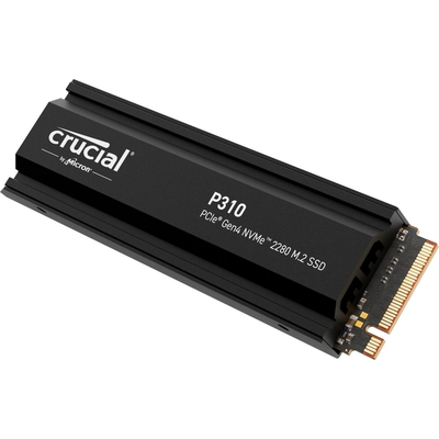 Product Σκληρός Δίσκος M.2 SSD 4TB Crucial P310 Gen4 2280 NVMe PCIe with heatsink base image