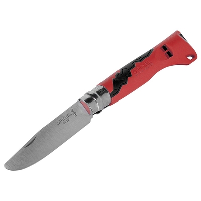 Product Σουγιάς Opinel No. 07 Outdoor Junior red w. whistle base image