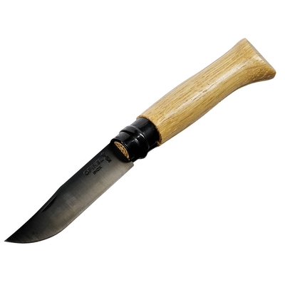 Product Σουγιάς Opinel No. 08 Black Blade incl. wood box base image