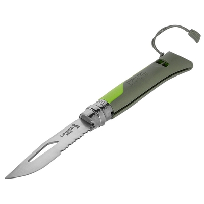 Product Σουγιάς Opinel No. 08 Outdoor green Pocket knife base image
