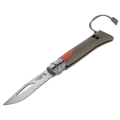 Product Σουγιάς Opinel No. 08 Outdoor Red Pocket knife base image