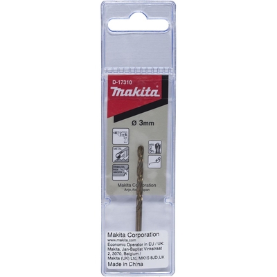 Product Τρυπάνι Makita Bohrer HSS-CO 3.0x61mm base image