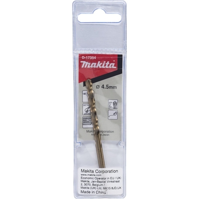 Product Τρυπάνι Makita Bohrer HSS-CO 4,5x80mm base image