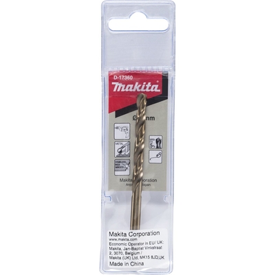 Product Τρυπάνι Makita Bohrer HSS-CO 5.0x86mm base image