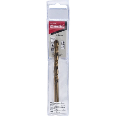 Product Τρυπάνι Makita Bohrer HSS-CO 8.0x117mm base image
