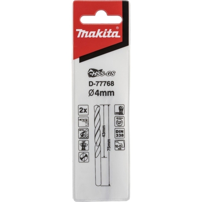 Product Τρυπάνι Makita Metallbohrer HSS-GS 4,0x75mm base image