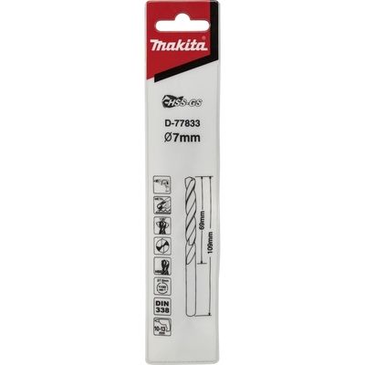 Product Τρυπάνι Makita Metallbohrer HSS-GS 7,0x109mm base image