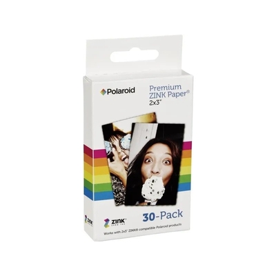 Product Φωτογραφικά Χαρτιά Polaroid M 230 Zink 2x3 Media 5 x 7,5 cm 30 Pack base image