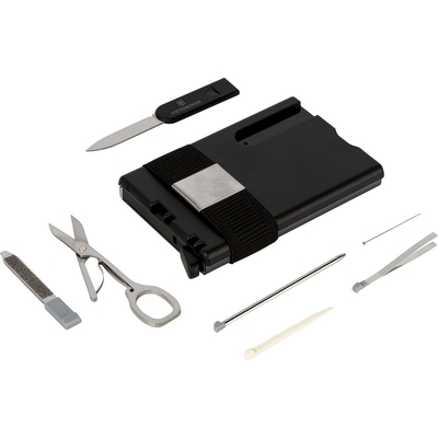 Product Πορτοφόλι Σουγιάς Victorinox Smart Card Wallet Sharp Gray base image