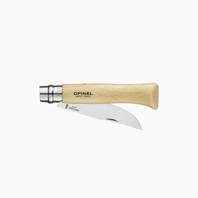 Product Σουγιάς Opinel pocket knife No. 12 carbon blade with wood handle base image