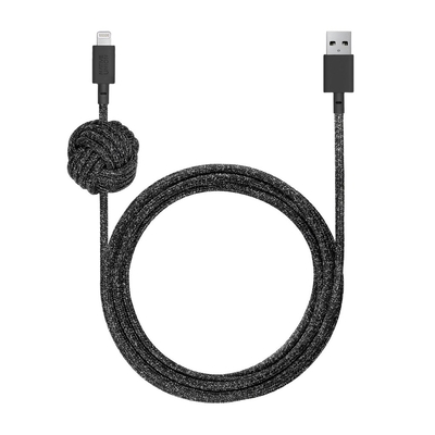 Product Καλώδιο USB Native Union Night USB-A to Lightning 3m Black base image