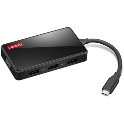 Product Docking Station Lenovo 100 USB Type-C Dock base image