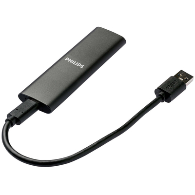 Product Eξωτερικός Σκληρός Δίσκος 250GB Philips Externe SSD Ultra Speed Grey base image
