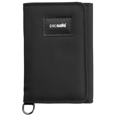 Product Ανδρικό Πορτοφόλι Pacsafe RFIDsafe Black RFID blocking Trifold base image