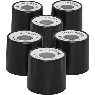 Product Αξεσουάρ Ποτών Coravin Screw Caps 6x base image