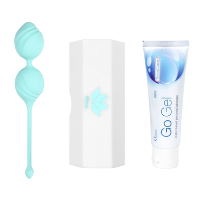 Product Κολπικές Μπάλες Tenscare Fleur Pelvic Floor Toning Balls base image