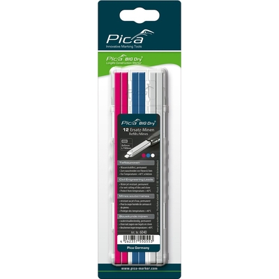 Product Μαρκαδόροι Εργασίας Pica BIG DRY Refills Civil Engineering assorted - SB base image