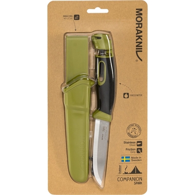 Product Μαχαίρι Morakniv Companion Spark green base image
