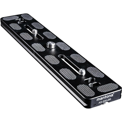 Product Πλακάκι Κεφαλής Mantona AS-200-2M Quick Release Plate base image
