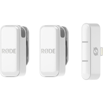 Product Ασύρματο Μικρόφωνο Rode Wireless Micro Lightning White base image