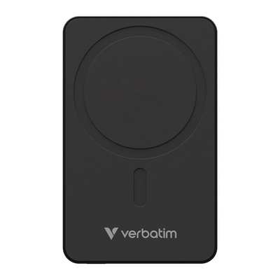 Product Powerbank Verbatim Essential magn.wirel. 10000mAh schw. 32227 base image