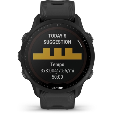 Product Smartwatch Garmin Forerunner 955 Solar black base image